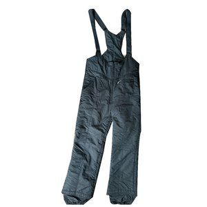 Herrman's Vintage snow women's black jumpsuit size LGE regular, ski jumpsuit